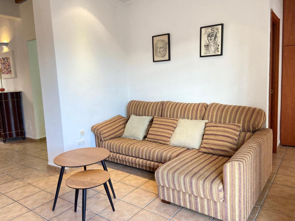 Piso En Vall De Almonacid Con Vistas, Aire Acondicionado, Wifi Y Smart Tv Exterior photo